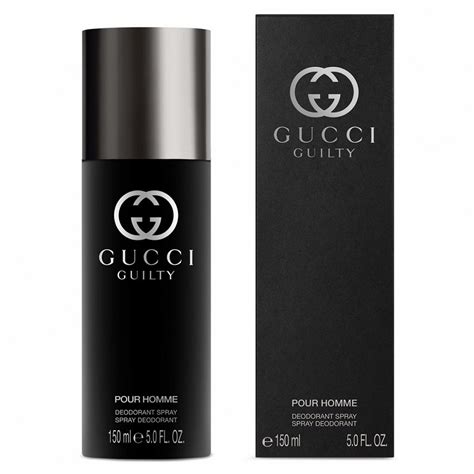 deodorante gucci uomo|gucci women deodorant.